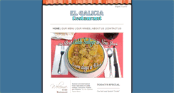 Desktop Screenshot of galiciarestaurantnyc.com